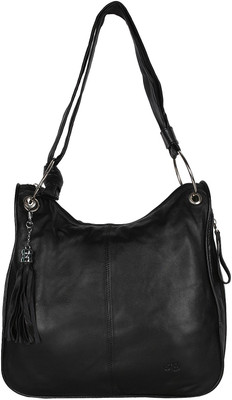 

Atlaa Batlaa Women Black PU Hand-held Bag