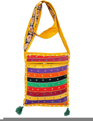 

Ratash.com Women Casual Multicolor Cotton Shoulder Bag