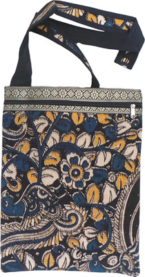 

Bhamini Women Multicolor Cotton Sling Bag