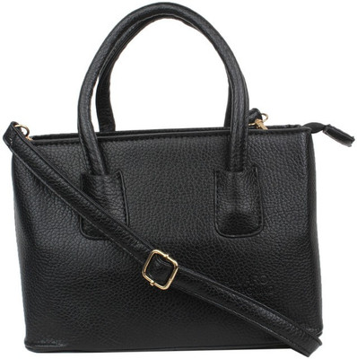 

Alvaro Castagnino Women Casual Black PU Sling Bag