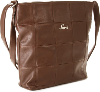

Lavie Women Casual Brown Sling Bag