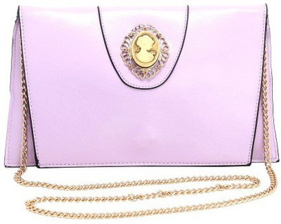

Ambience Women Evening/Party Purple PU Sling Bag