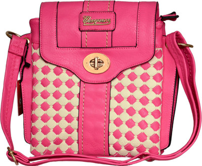 

Tanishka Exports Women Casual Multicolor PU Messenger Bag