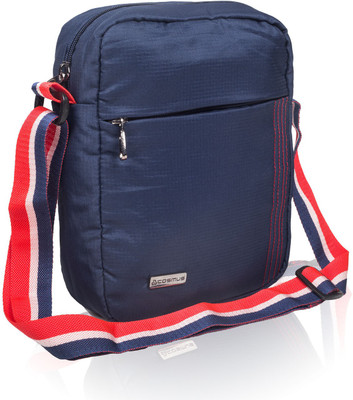 

Cosmus Boys & Girls Casual Blue Polyester Sling Bag
