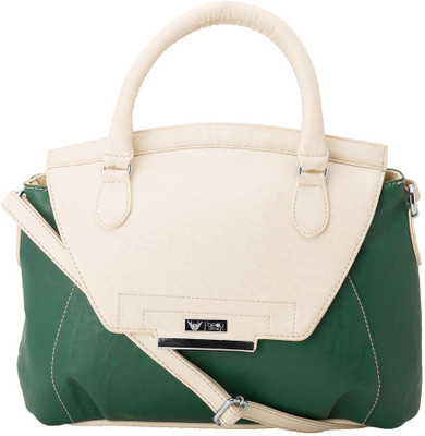 

Beau Design Women Casual Green PU Sling Bag