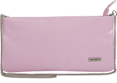 

Bern Women Casual Pink PU Sling Bag