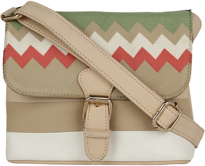 

Berrypeckers Women Casual Multicolor PU Sling Bag