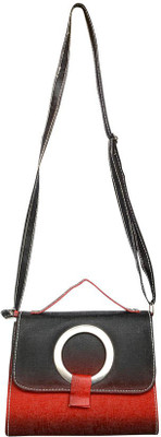 

MOOI-ZAK Women Casual Red PU Sling Bag