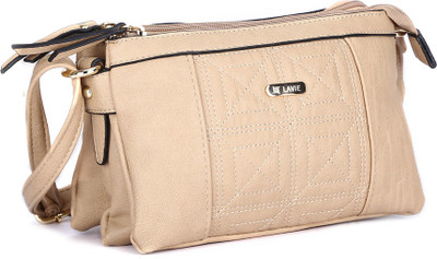 

Lavie Women Formal Beige Sling Bag
