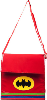 

Lill Pumpkins Girls Casual Pink Leatherette Sling Bag