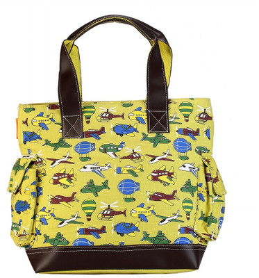 The Jute Shop Women Casual Yellow Cotton Sling Bag