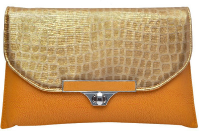 

Hawai Women Casual Yellow PU Sling Bag