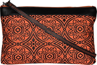 

Anekaant Women Casual Multicolor Canvas Sling Bag