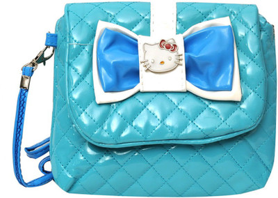 

Hawai Women Casual Blue PU Sling Bag