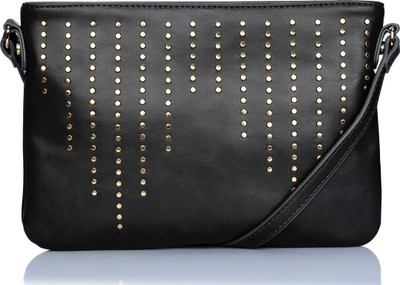 

Caprese Women Casual Grey Leatherette Sling Bag