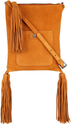 

Loom Tree Women Casual Tan Cotton Sling Bag