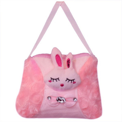 

AARIP Girls Casual Pink Velvet Sling Bag