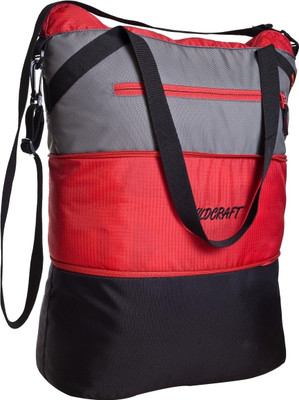 

Wildcraft Women Casual Red Nylon Sling Bag