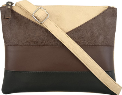 

Toteteca Bag Works Women Casual Multicolor PU Sling Bag