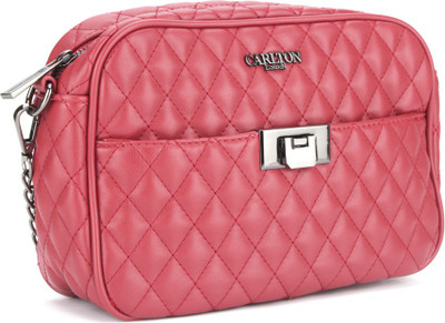 

Carlton London Women Casual Red Sling Bag