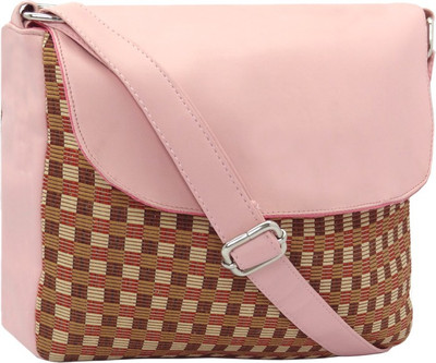 

Hi Look Women Casual Multicolor Canvas Sling Bag