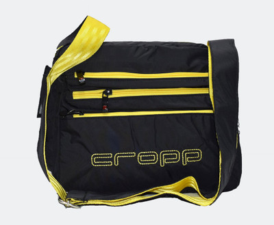 

Cropp Women Casual Black Nylon Sling Bag
