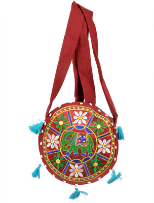 

Ratash.com Women Casual Multicolor Cotton Shoulder Bag