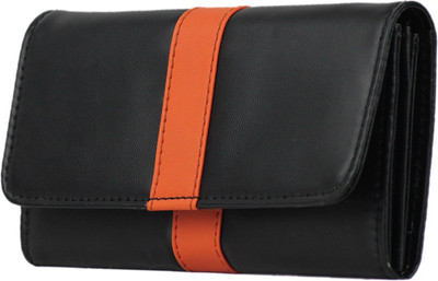 

AFRE Women Casual Black PU Clutch