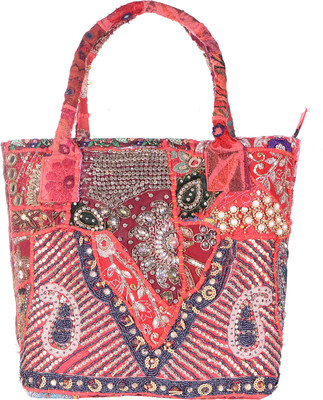 

Jewel Fab Art Women Casual Multicolor Cotton Sling Bag