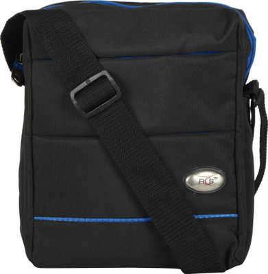

RCS Boys & Girls Casual Blue Leatherette, Satin Sling Bag