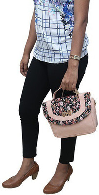 

Glitter Glory Girls Casual Pink PU Sling Bag