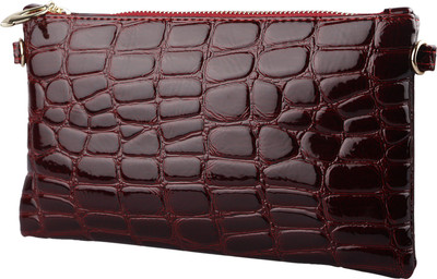 

Stylehoops Women Casual Red PU Sling Bag