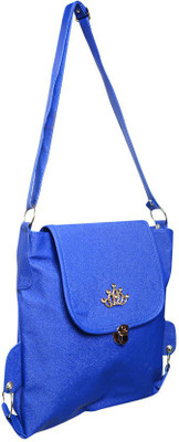 

MOOI-ZAK Women Casual Blue PU Sling Bag
