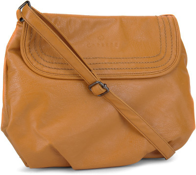

Caprese Women Casual Orange, Tan Sling Bag