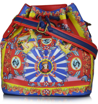

Shaun Design Girls Multicolor Leatherette Sling Bag