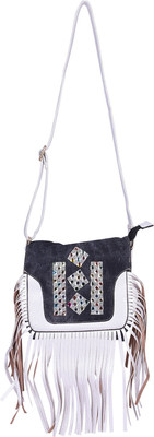 Aquila Women Casual Blue Denim Sling Bag