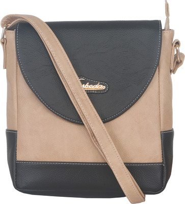 

Esbeda Women Casual Black Leatherette Sling Bag