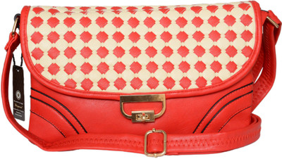 

Tanishka Exports Women Casual Multicolor PU Sling Bag