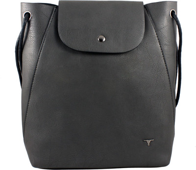 

Bulchee Women Formal Grey Leatherette Sling Bag