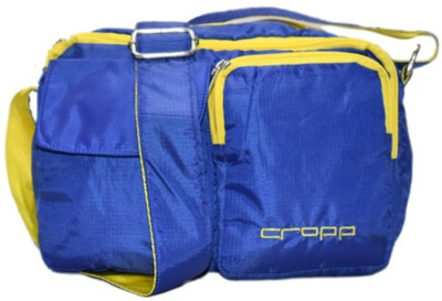 

Cropp Women Casual Blue Nylon Sling Bag