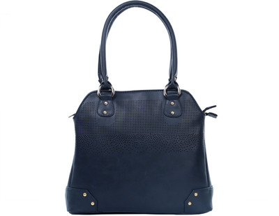 

Crawler Girls Casual Blue Leatherette Shoulder Bag