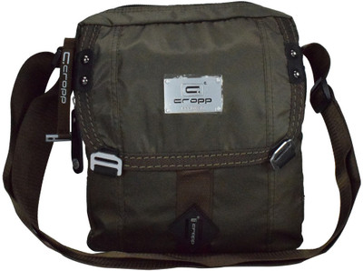 

Cropp Men & Women Casual Brown Nylon Sling Bag