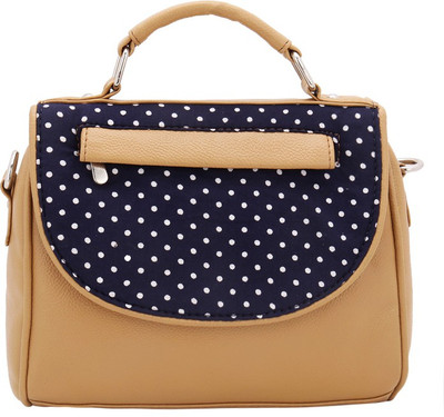 

Borsavela Women Casual Beige PU Sling Bag