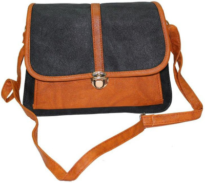 

Craft Art India Girls Casual Multicolor Polyester Sling Bag