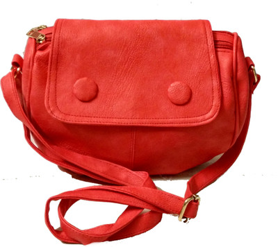 

Craveforit Girls Casual Multicolor PU Sling Bag