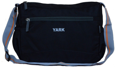 

Yark Girls Casual Black Polyester Sling Bag