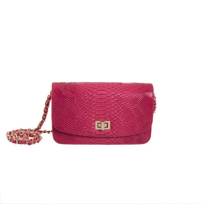 Peaubella Women Evening/Party Pink PU Sling Bag