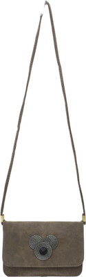 

Heels & Handles Women Casual Multicolor PU Sling Bag