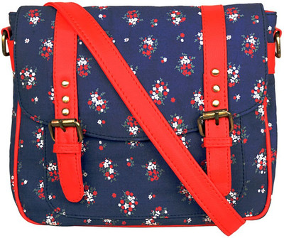 

Bagsy Malone Women Casual Multicolor Genuine Leather Sling Bag