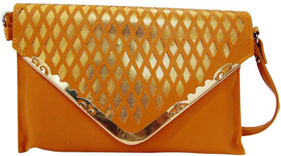

Estoss Women Evening/Party Pink PU Sling Bag